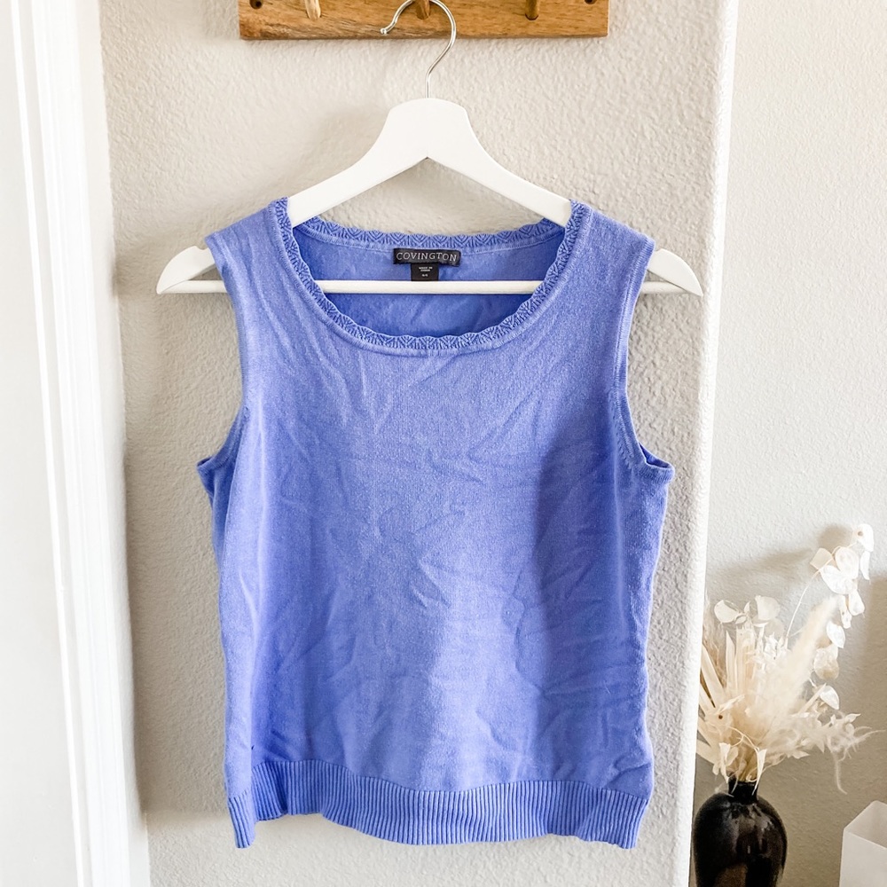 Blue Tank Vintage